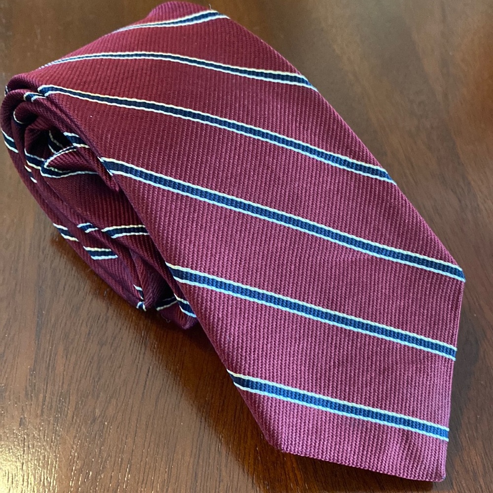 Silk Men’s Repp Tie